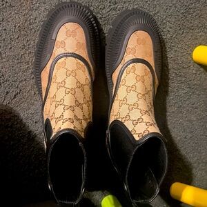 Gucci Combat Boots